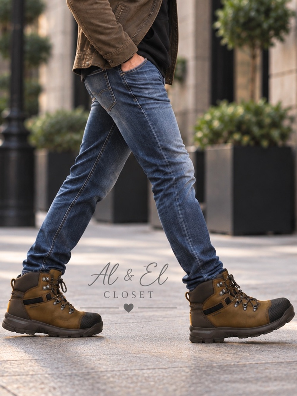 CAT Caterpillar Steel Toe Waterproof Work Boots Men’s Size 13 Brown NWT